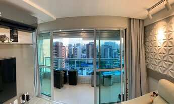 Imagem 7: Apartamento com 52 metros quadrados com 1 quarto no coração do Meireles com Porteira Fecha