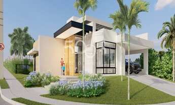 Imagem 4: Casa venda Cond Villas do Golf área construída 331m² terreno 611m². Entrega início 2023