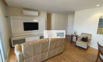 Imagem 7: Impecável, totalmente mobiliado, ar condicionado em todos ambientes, 4 dorms sendo 2 suíte