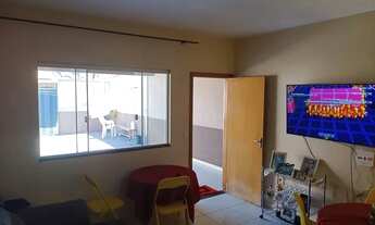 Imagem 7: CASA ST CAMPOS DOURADO 2 QUARTOS SENDO 1 SUÍTE LAJOTADA ARMÁRIOS GARAGENS COBERTAS FINANCI