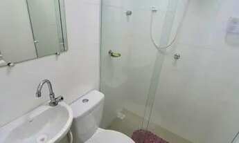 Imagem 7: Apartamento Mobiliado com 2 Dormitórios sendo 2 Suítes no C. do Forte, Edifício Frente Mar