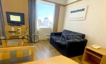 Imagem 2: Flat Paulista Classic disponível locação próximo da Avenida Paulista com 1 vaga