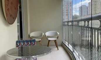 Imagem 2: APARTAMENTO COM DUAS SUÍTES MOBILIADO EM PINHEIROS