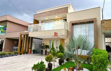 Imagem 13: Residencial Passaredo, casa duplex com 4 quartos/suítes, MOBILILADA,Piscina com cascata, e