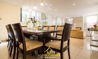 Imagem 6: Casa com 4 dormitórios à venda, 460 m² por R$ 5.500.000,00 - Residencial Onze (Alphaville