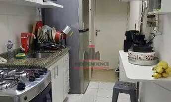 Imagem 4: Apartamento com 2 dormitórios para alugar, 62 m² por R$ 2.489,00/mês - Jardim Augusta - Sã