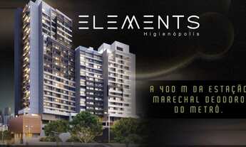 Imagem 2: Apartamento para venda possui 30 metros quadrados com 1 quarto em Santa Cecília - São Paul