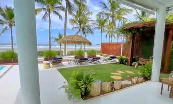 Imagem 3: Casa pé na areia, 6 suítes, 1030 m2 de área útil à venda na Riviera de São Lourenço