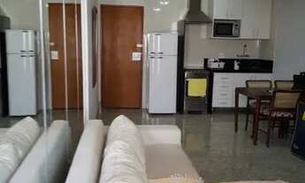 Imagem 2: Apart Hotel a venda no Leblon . Rua Rainha Guilhermina Sala e quarto com varanda e vaga