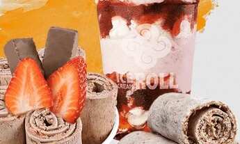 Imagem: Repasse Ice Cream Roll - Franquia de sorvete