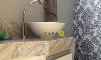 Imagem 3: Casa com 3 dormitórios, 98 m² - venda por R$ 598.000,00 ou aluguel por R$ 3.850,66/mês - J