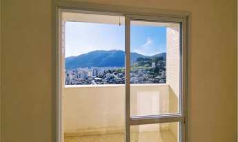 Imagem 6: Apartamento com elevador de 71m², possui 02 dormitórios e 02 vagas de garagem cobertas, á