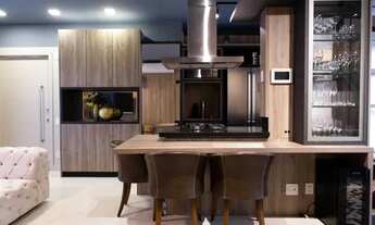 Imagem 2: Apartamento 3 dorm novo no centro de Florianópolis. Mobiliado e decorado