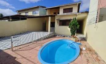 Imagem 1: Casa com 3 dormitórios para alugar, 140 m² - Vida Nova - Parnamirim/RN R$ 1.700,00