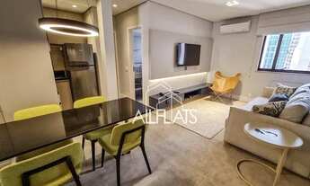 Imagem: Flat com 1 dormitório à venda, 40 m²