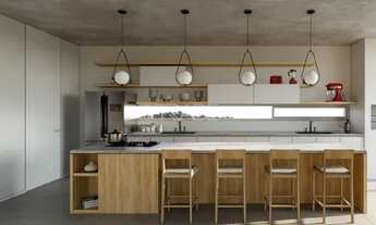 Imagem 7: Casa térrea em construção com 315m², 3 suítes, Alphaville Porto Alegre