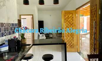 Imagem 2: Casa condomínio Sítio do Francês, com duas casas e piscina