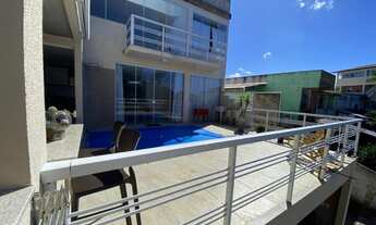 Imagem 2: EXCELENTE CASA 4 QTS C/ PISCINA, Ar. COND., ÁREA GOURMET POUCOS METROS DA PRAIA EM MEAIPE