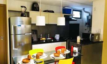 Imagem 2: Flat para venda possui 55 metros quadrados com 2 quartos em Muro Alto - Ipojuca - PE