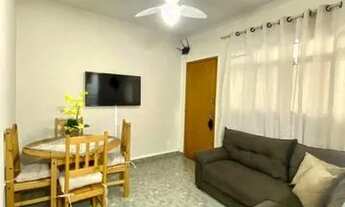 Imagem 3: Apartamento para Temporada em Praia Grande, Canto do Forte, 1 dormitório, 1 banheiro, 1 va