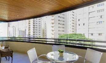 Imagem 5: Apartamento para venda com 200 metros quadrados com 4 quartos em Indianópolis - São Paulo