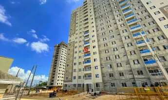 Imagem 4: Mirante das Flores na Ponta Negra/ 42m²/ Varanda!