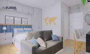 Imagem 5: Apartamento com 1 dormitório à venda de 29 m² no Jardim Colonial em Atibaia/SP - AP0853