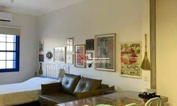 Imagem 4: Studio com 1 dormitório para alugar, 54 m² por R$ 2.390,01/mês - Ponta da Praia - Santos/S