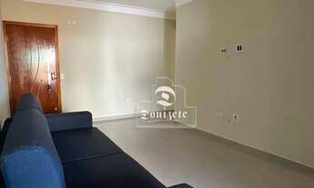 Imagem 3: Apartamento com 3 dormitórios à venda, 72 m² por R$ 530.000,00 - Vila Valparaíso - Santo A