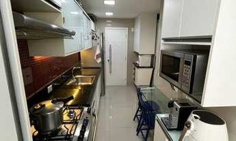 Imagem 6: Edf.Villa Passargada-90 m2-3 qts/suite-02 vagas-finamente decorado e ambientado noPoço - R