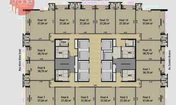 Imagem 7: Sala à venda, 37 m² por R$ 225.000,00 - Nova Ribeirânia - Ribeirão Preto/SP