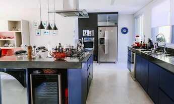 Imagem 4: Casa Alphaville com 4 dormitórios à venda, 430 m² por R$ 3.500.000 - Valville 1 - Santana