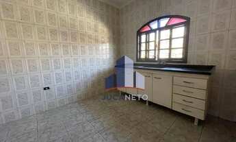 Imagem 3: Casa com 2 dormitórios para alugar, 80 m² por R$ 850/mês - Jardim Zaira - Mauá/SP