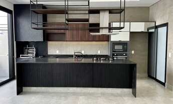 Imagem 6: Casa com 3 dormitórios à venda, 156 m² por R$ 1.400.000 - Jardim Residencial Viena - Indai