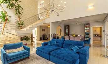 Imagem 4: Casa com 4 dormitórios à venda, 441 m² por R$ 4.300.000,00 - Condomínio Ângelo Vial - Soro