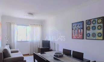 Imagem 2: Apartamento com 1 dormitório para alugar, 55 m² por R$ 3.500/mês na Bela Vista - São Paulo