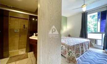 Imagem 4: Apartamento de 3 quartos em laranjeiras com 2 vagas na escritura e vista para montanha