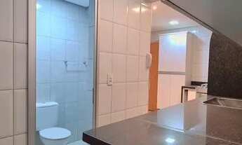 Imagem 2: Apartamento para venda com 3 suites desocupado varanda, duas vagas na garagem, lazer, pert