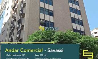 Imagem: Andar comercial para alugar com 04 vagas