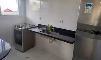 Imagem 6: Apartamento para venda possui 64 metros quadrados com 2 quartos em Caiçara - Praia Grande