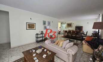 Imagem 3: Apartamento com 3 dormitórios à venda, 190 m² por R$ 930.000,00 - Gonzaga - Santos/SP