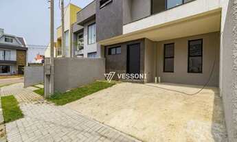 Imagem 3: Sobrado Em Condomínio | Fachada Moderna | Bairro Pinheirinho