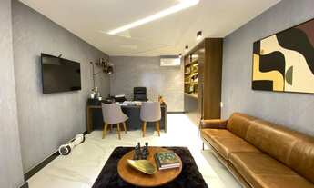 Imagem 3: Mansão térrea 4 suítes + 02 escritórios+ piscina condomínio fechado ao lado do shopping