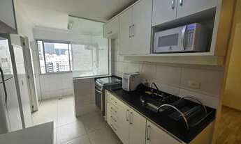 Imagem 7: Apartamento de 2 quartos na Bela Vista, SP: 2 salas, 2 banheiros, 1 vaga, 75m² de área. Ve
