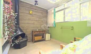 Imagem 3: Apartamento 2 dormitórios com lareira no Menino Deus