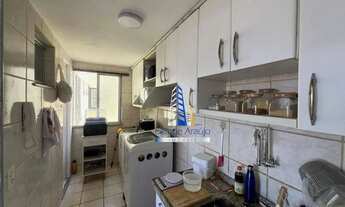 Imagem 6: Apartamento com 3 dormitórios à venda, 66 m² por R$ 230.000 - Cidade dos Funcionários - Fo