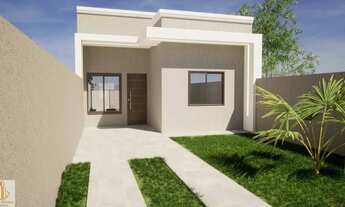 Imagem 2: Casa nova 3 dorms.venda bairro Costeira Araucária-PR