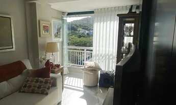 Imagem 5: Apartamento mobiliado 3 dormitórios sendo 1 suíte e 1 vaga no Bairro Itacorubi em Florianó