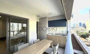 Imagem 4: Apartamento com 2 dormitórios, 65 m² - venda por R$ 960.000,00 ou aluguel por R$ 8.420,00