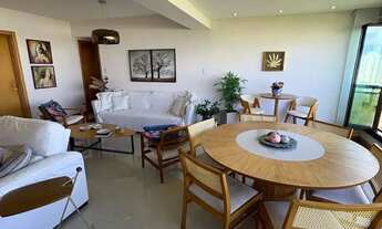 Imagem 6: Apartamento para locação em Patamares com 3 quartos vista mar e mobiliado